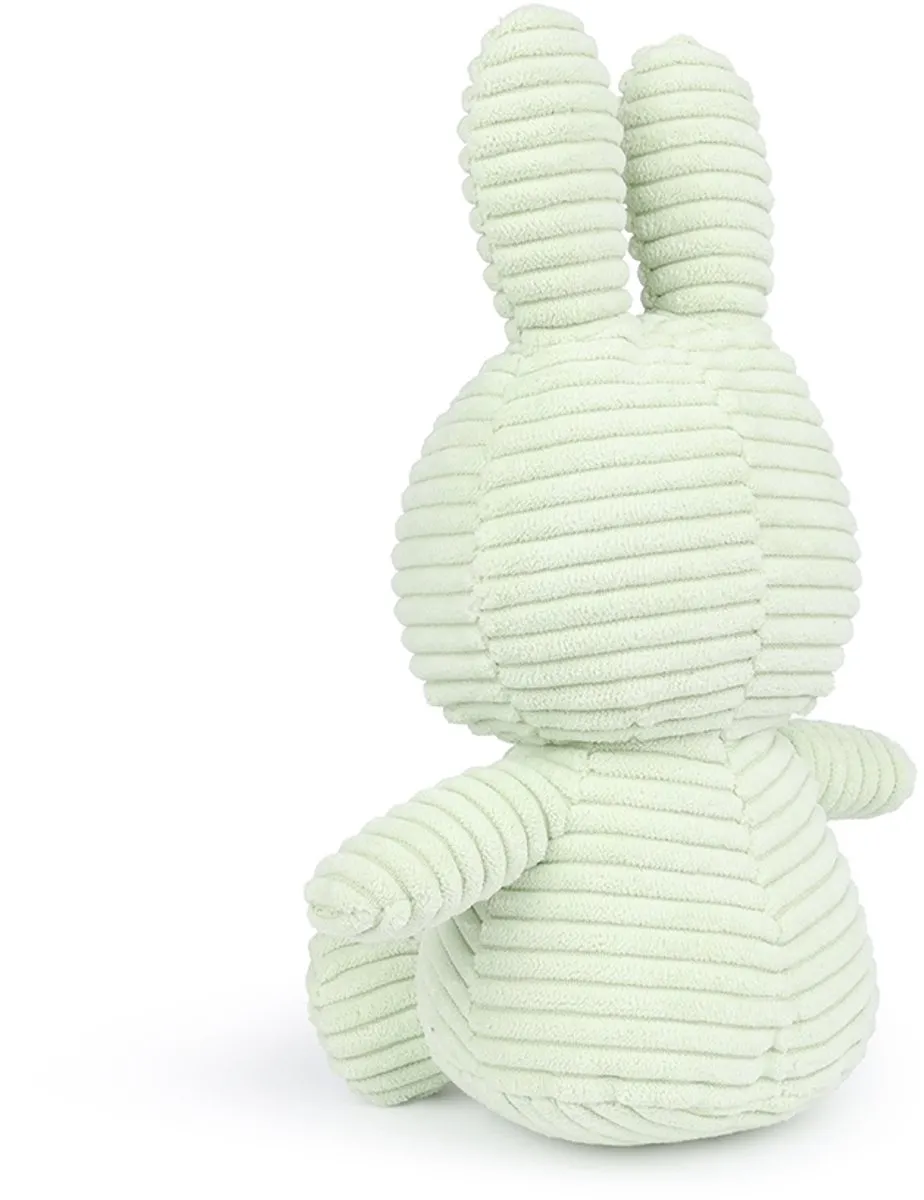 International Bon Ton Toys Nijntje Corduroy Knuffel 23cm - Fresh Mint