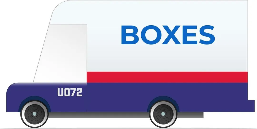 Candylab Toys Mail Van 17410013