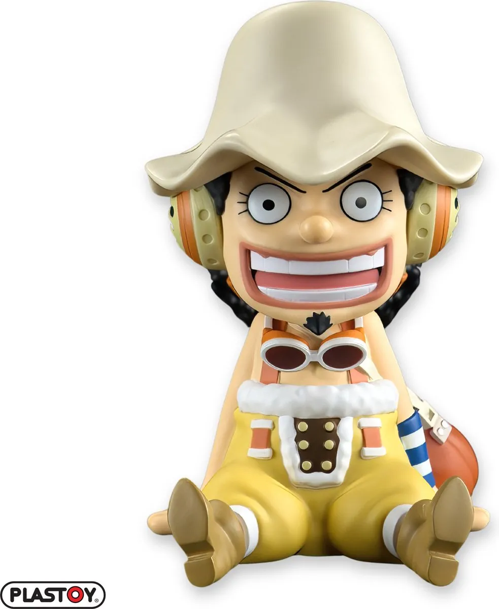 Plastoy One Piece Usopp Spaarpot - Veelkleurig - afbeelding 5 van 5