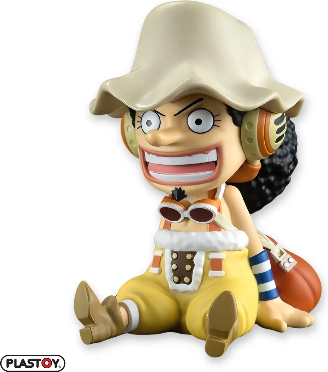 Plastoy One Piece Usopp Spaarpot - Veelkleurig - afbeelding 4 van 5