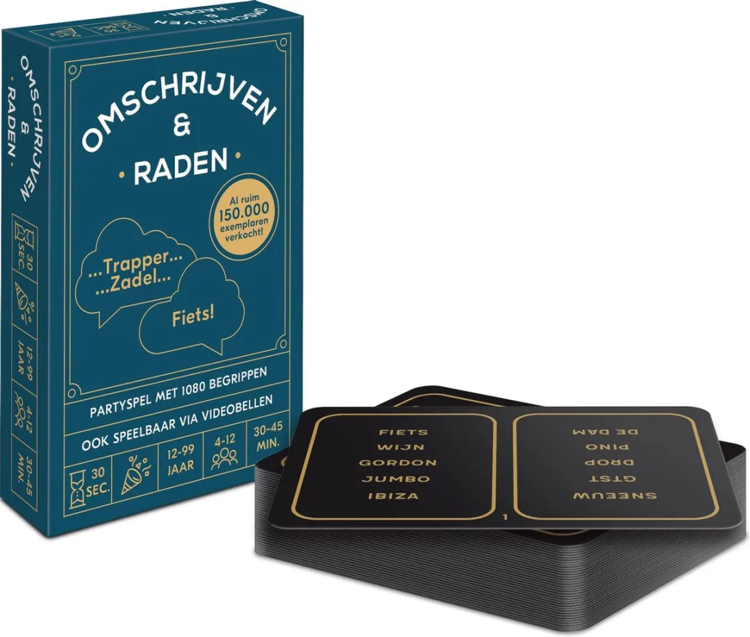 Omschrijven & Raden #1 Pocket Kaartspel