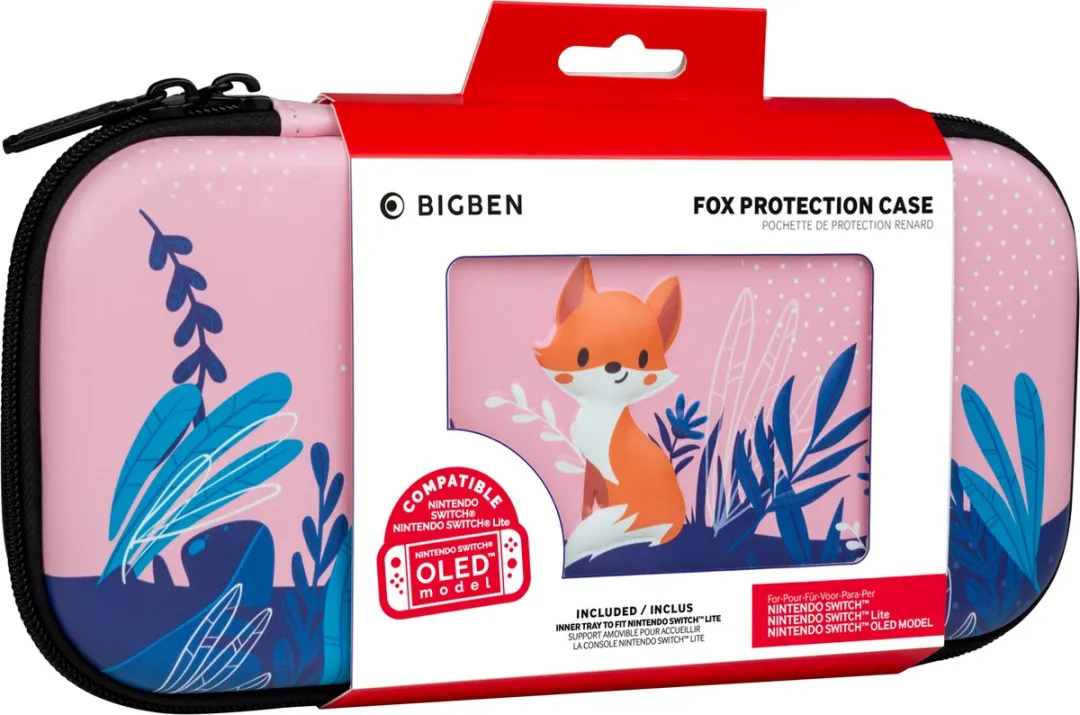 Bigben Nintendo Switch Case SWITCHPOUCHFOX - Vos