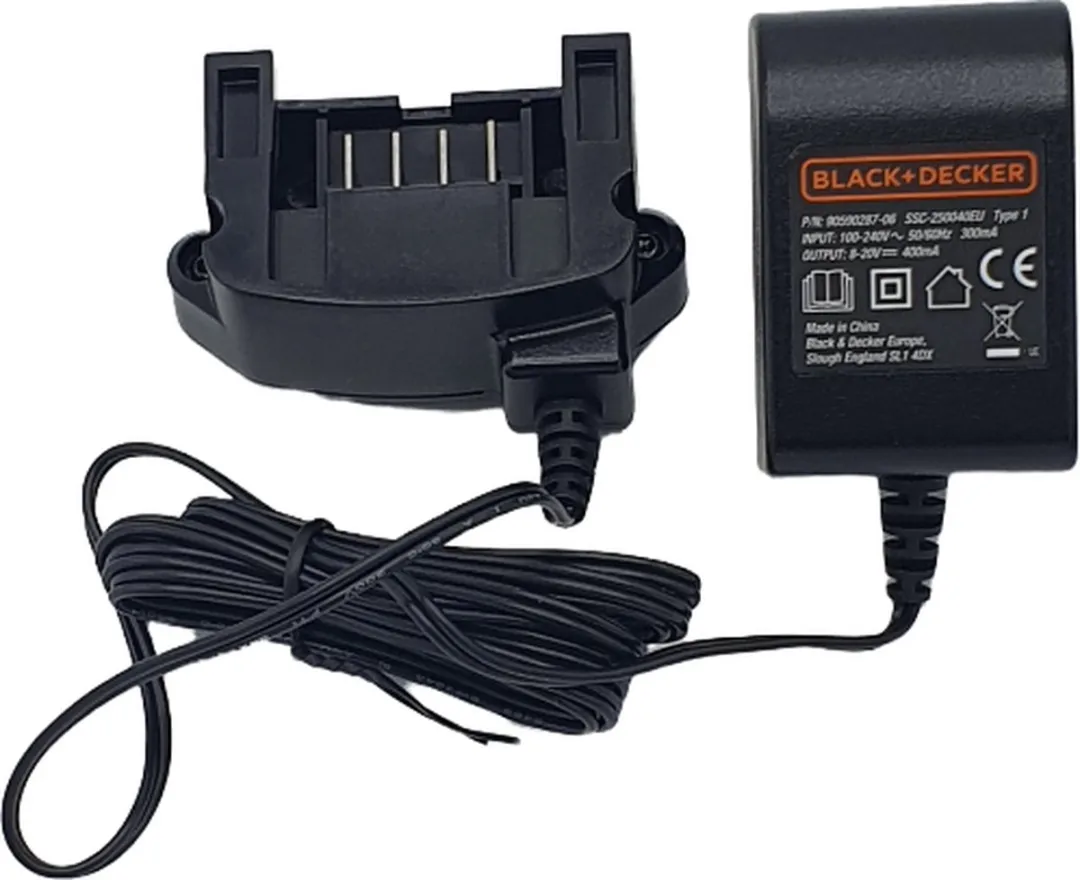 Black + Decker Oplader - Acculader voor elektrisch gereedschap (90590287-06)