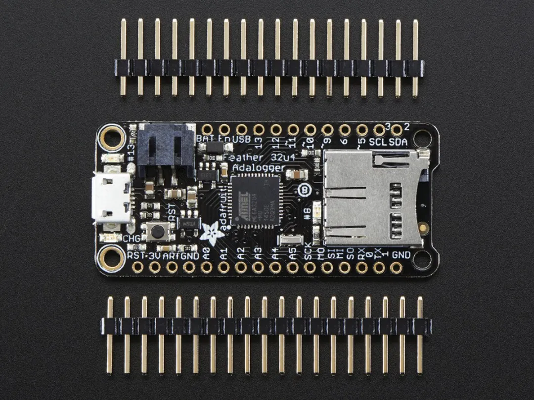 Adafruit Feather 32u4 Adalogger 2795