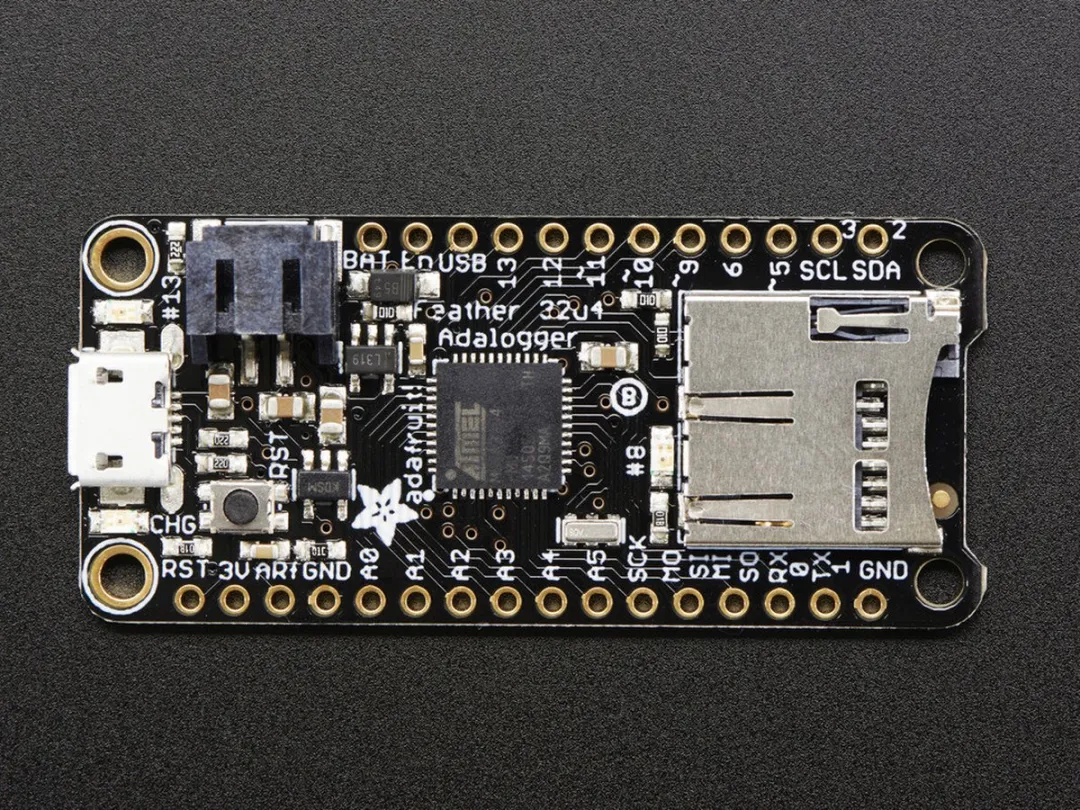 Adafruit Feather 32u4 Adalogger 2795
