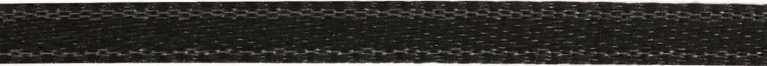 Creativ Company Happy Moments Satijnlint 15m - 3mm - Zwart
