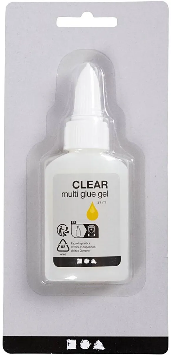 Creativ Company Clear Multi Glue Gel 27ml