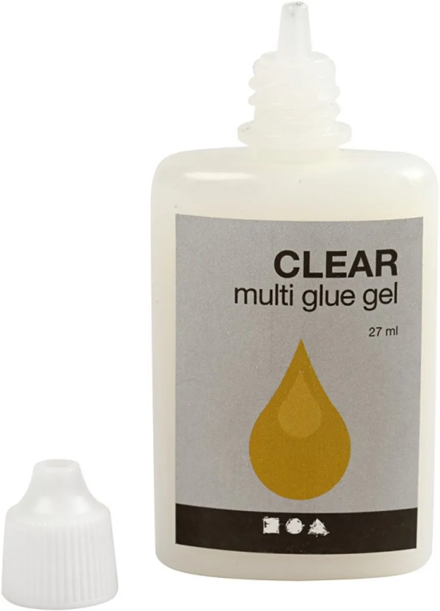 Creativ Company Clear Multi Glue Gel 27ml