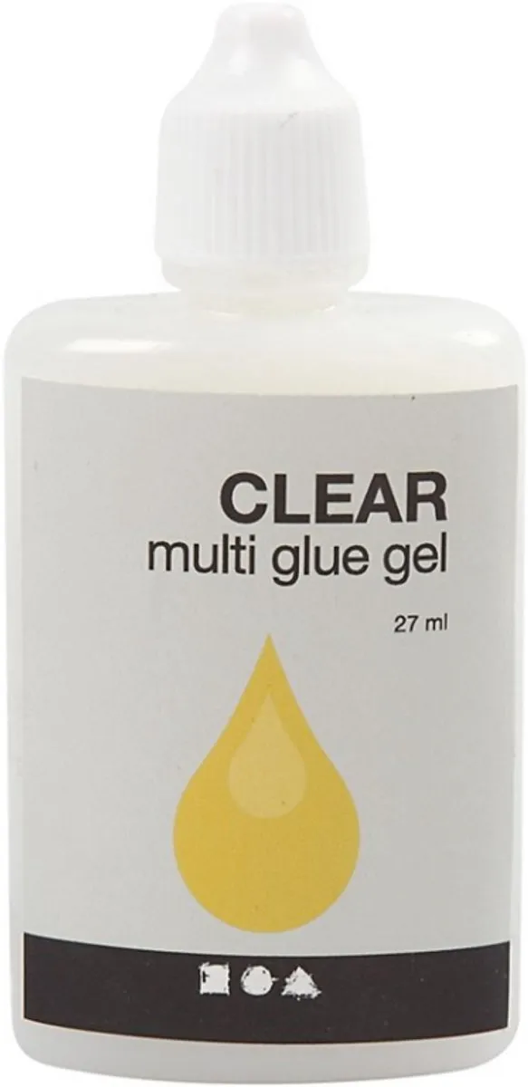 Creativ Company Clear Multi Glue Gel 27ml