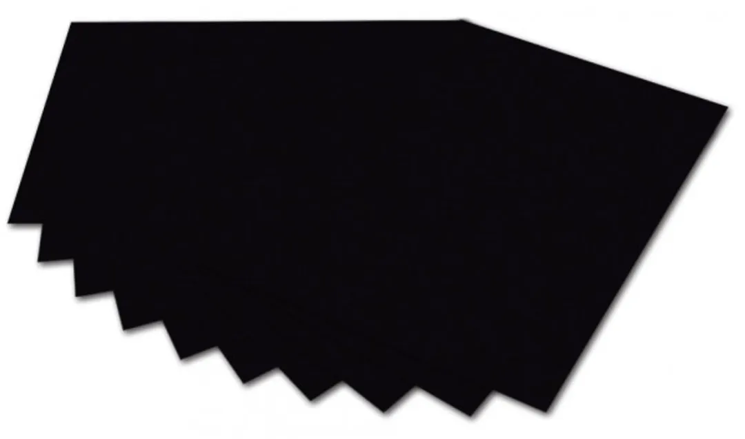 Folia Tekenpapier A4 Zwart 130gr - 100 Vel