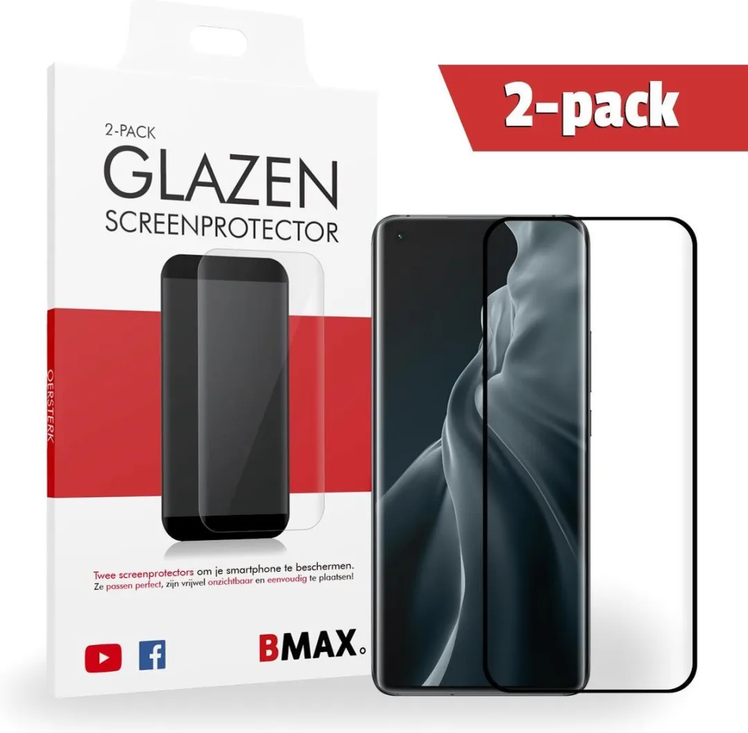 BMAX Screenprotector Xiaomi Mi 11