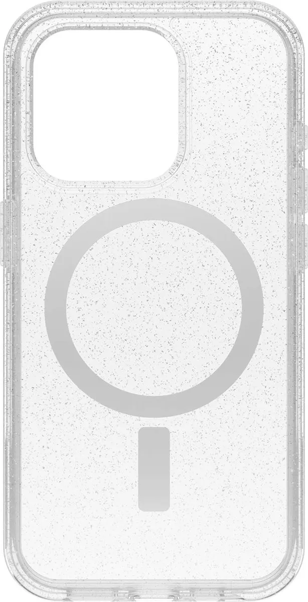OtterBox Symmetry MagSafe iPhone 15 Pro Hoesje - Transparant - afbeelding 4 van 6