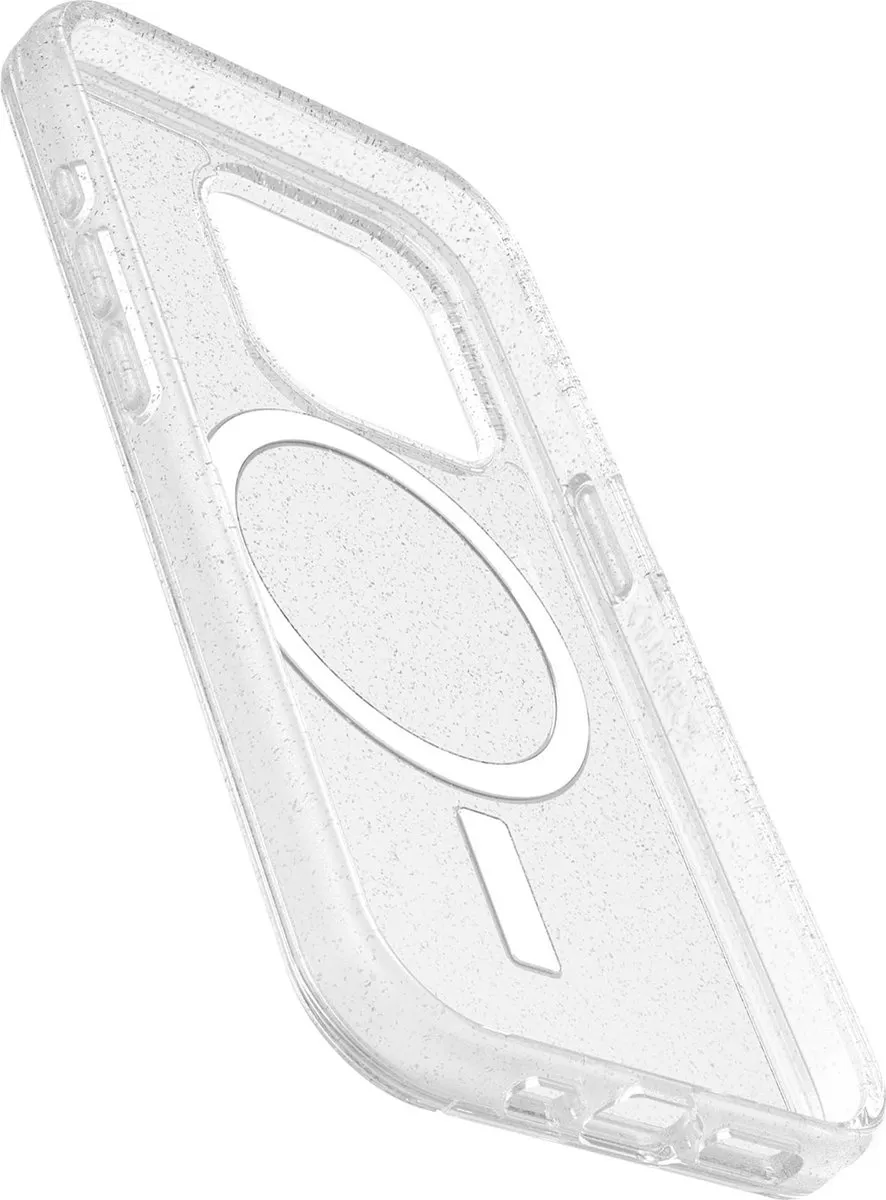 OtterBox Symmetry MagSafe iPhone 15 Pro Hoesje - Transparant - afbeelding 5 van 6