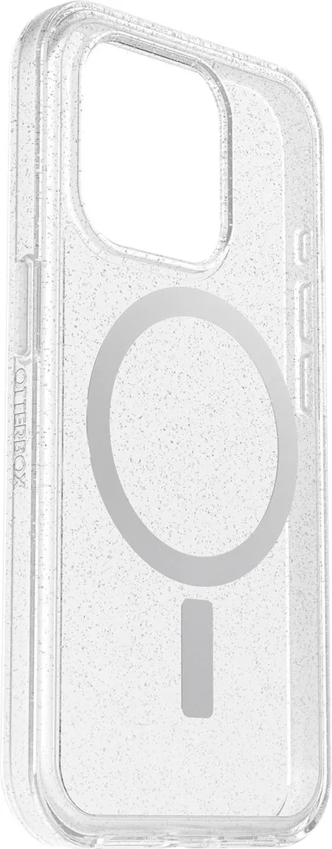 OtterBox Symmetry MagSafe iPhone 15 Pro Hoesje - Transparant - afbeelding 3 van 6