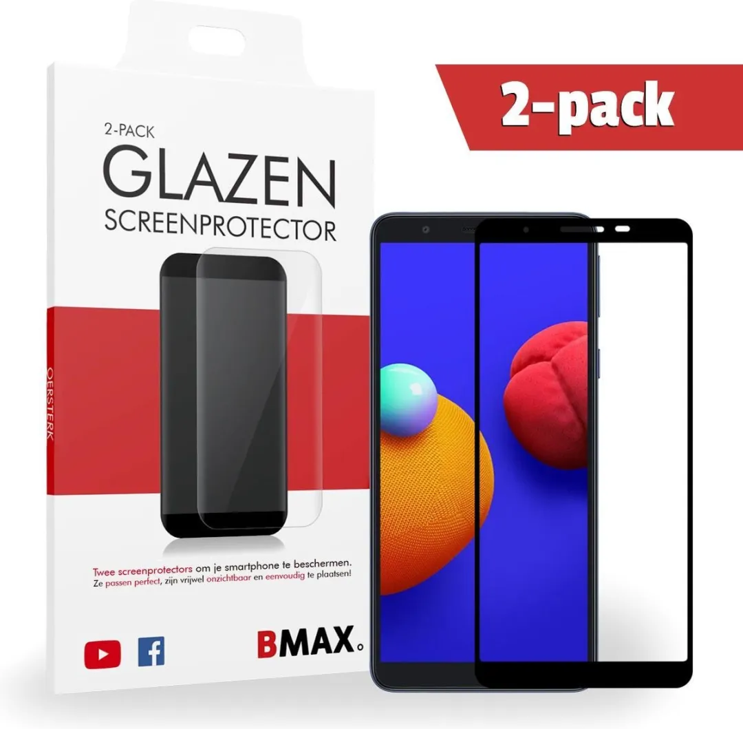BMAX Screenprotector Samsung Galaxy A01 Core