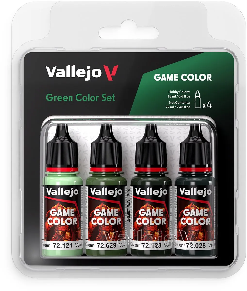 Vallejo Game Color Acrylverfset 72384