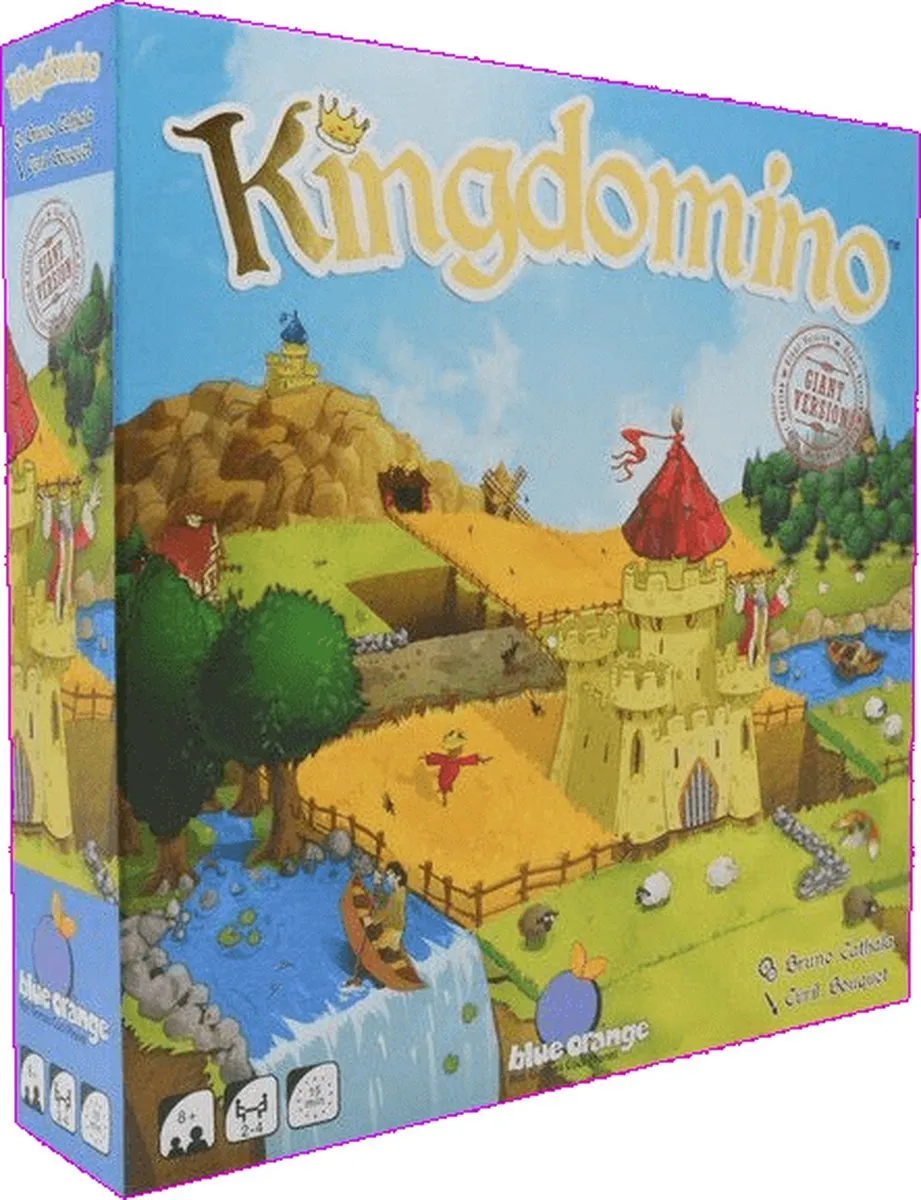 Geronimo Games Kingdomino Giant Version - 2-4 Spelers