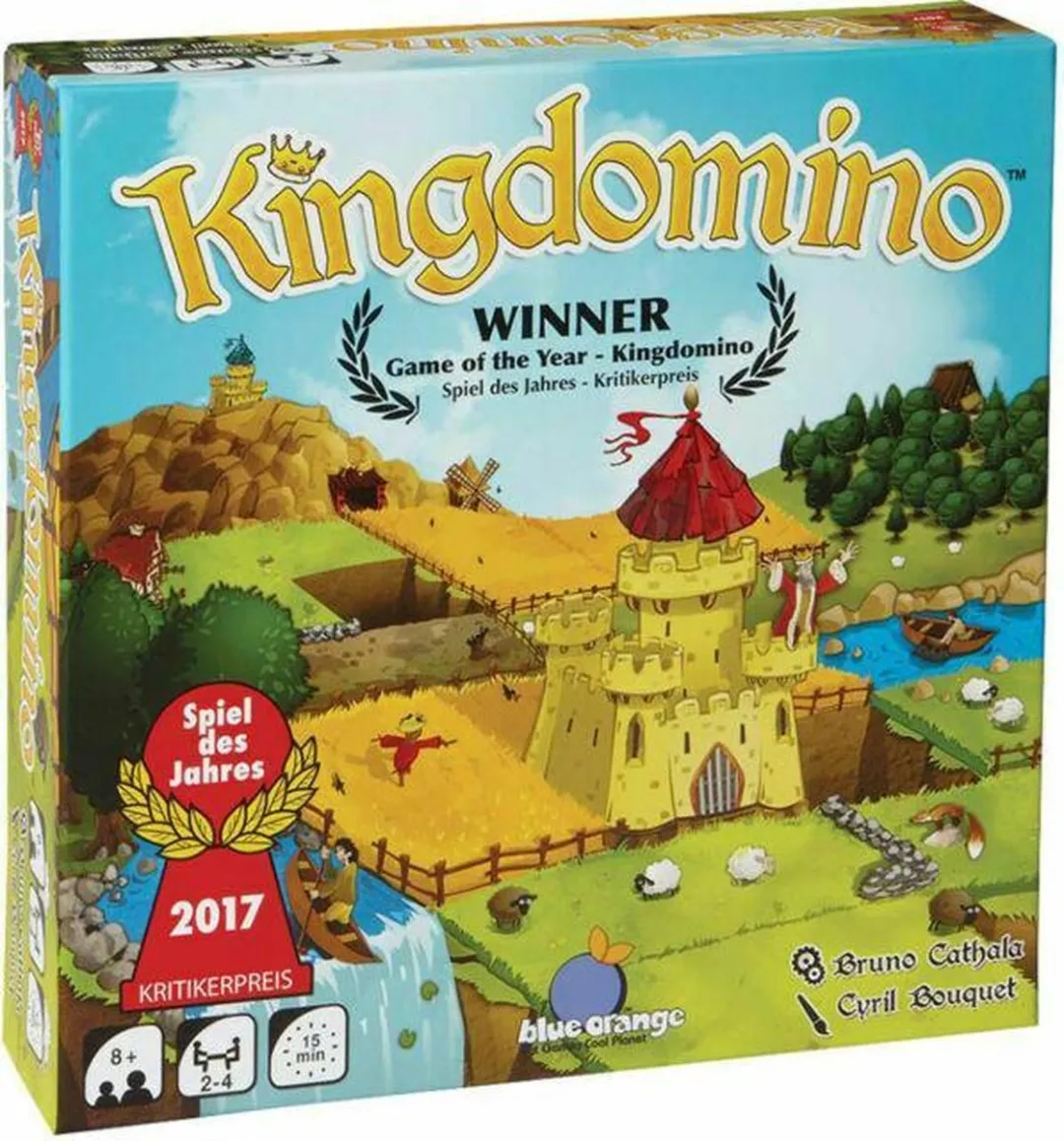 Geronimo Games Kingdomino Giant Version - 2-4 Spelers
