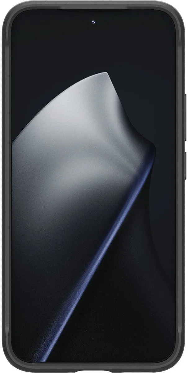 Spigen Rugged Armor ACS11152 Backcover - Xiaomi 15T Pro - Zwart - afbeelding 6 van 6