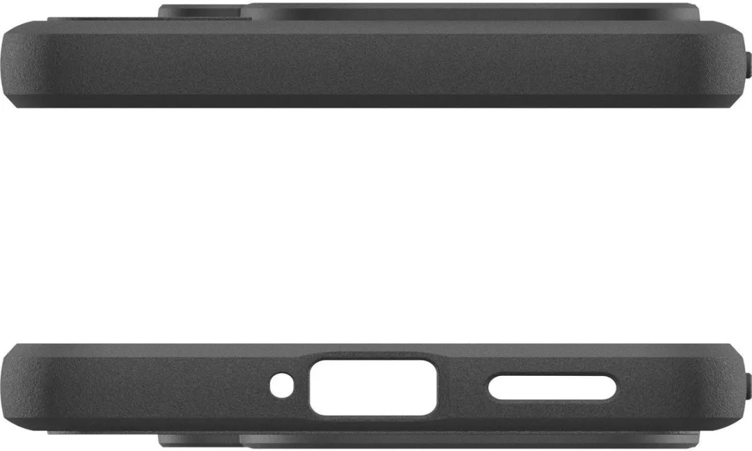 Spigen Rugged Armor ACS11152 Backcover - Xiaomi 15T Pro - Zwart