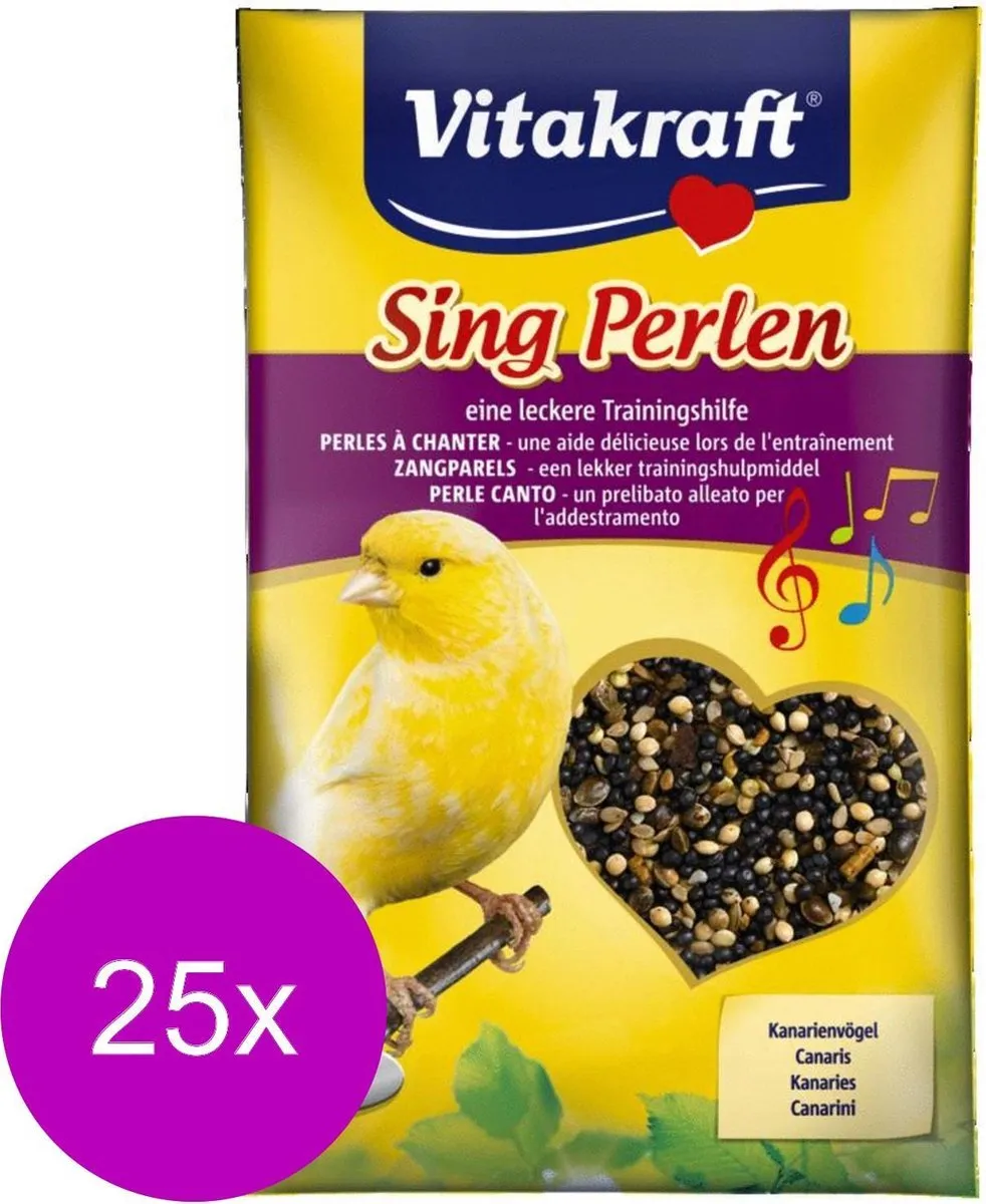 Vitakraft Zangparels Vogelsnack