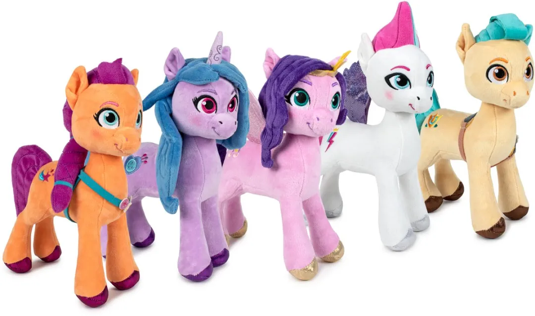 My Little Pony Hitch Trailblazer Pluche Knuffel 28cm - Multi