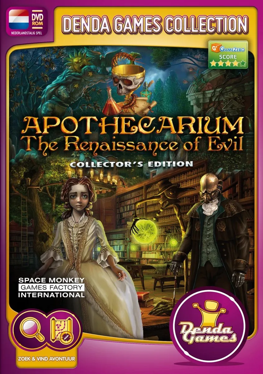 Denda Games Apothecarium Collector's Edition