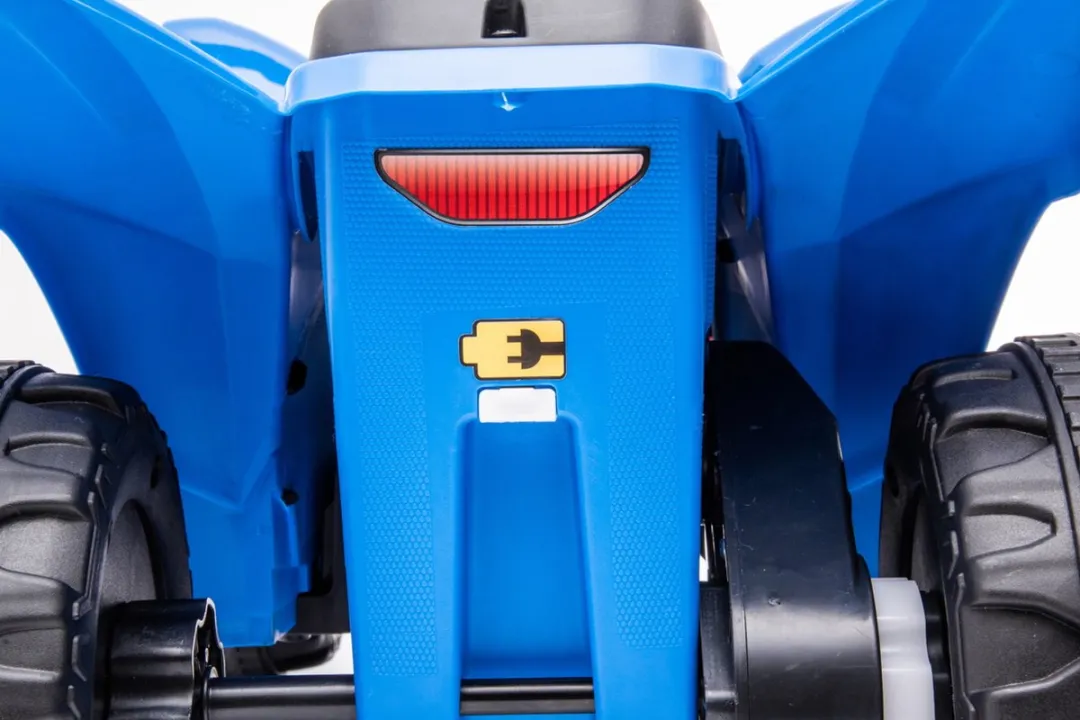 Eco Toys Honda Elektrische Kinderquad Blauw - 2,8 km/u