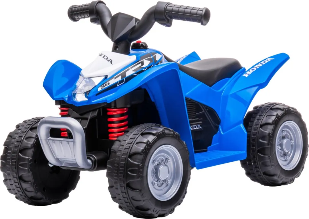 Eco Toys Honda Elektrische Kinderquad Blauw