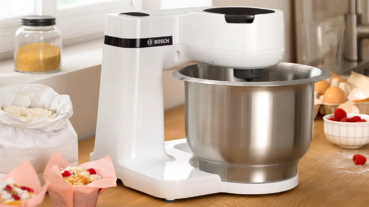 Bosch MUM Serie 2 MUMS2EW01 Keukenmachine 700W - 3 Snijschijven - Wit - afbeelding 6 van 6