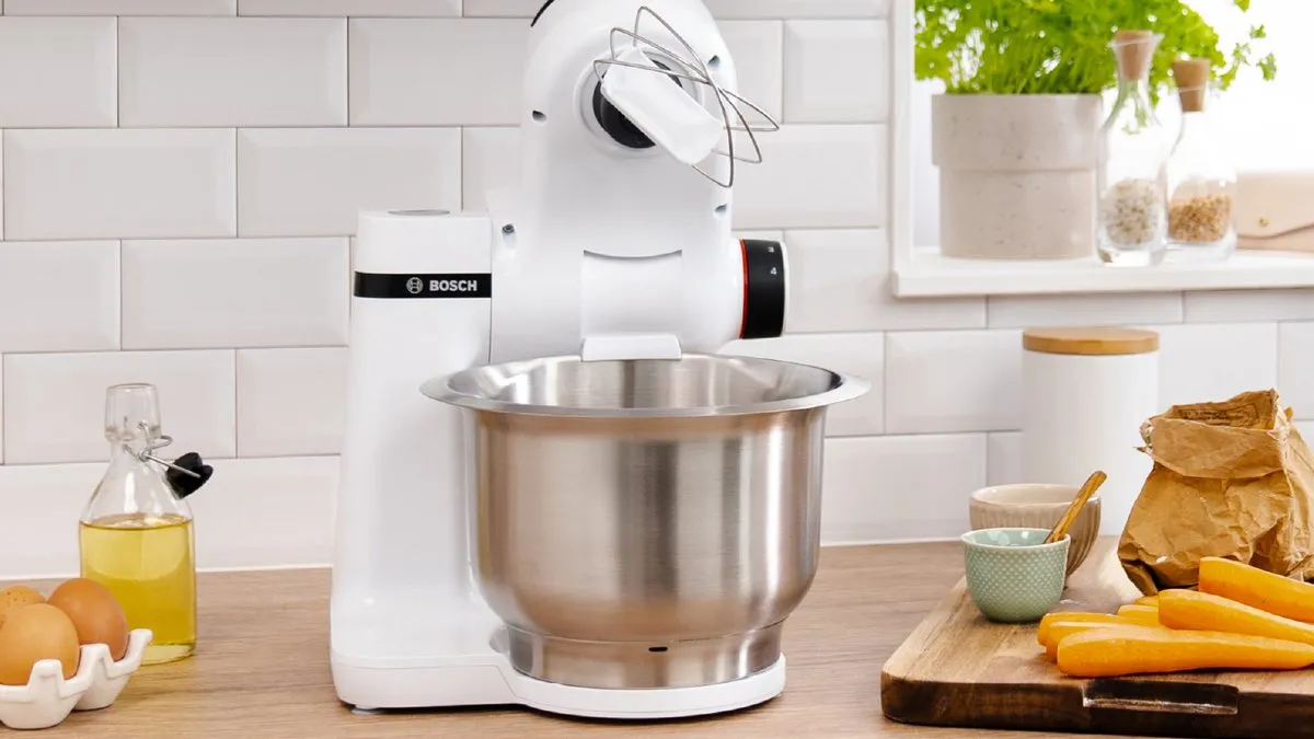 Bosch MUM Serie 2 MUMS2EW01 Keukenmachine 700W - 3 Snijschijven - Wit