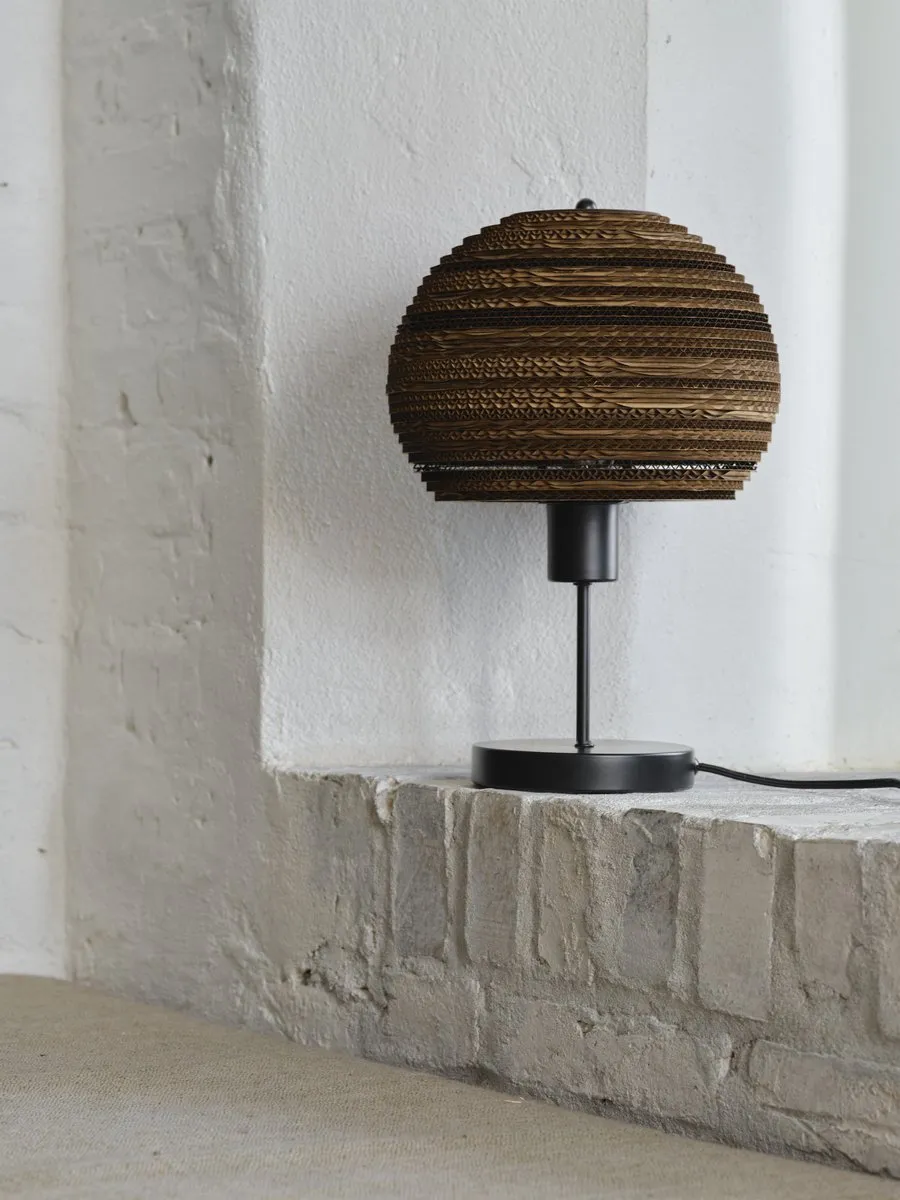 Osram Decor Cardboard Ball Tafellamp - E27 - Ø26cm - Bruin