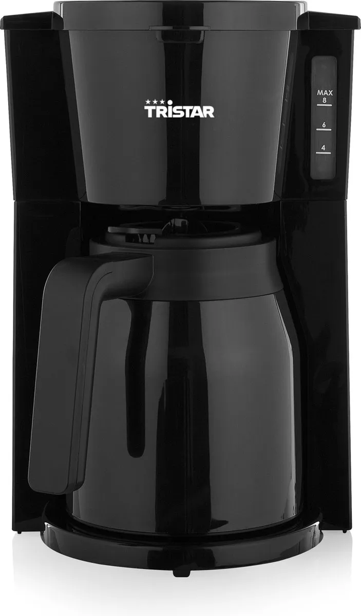 Tristar CM-1285 Koffiezetapparaat 900W - 1L Thermoskan - Zwart