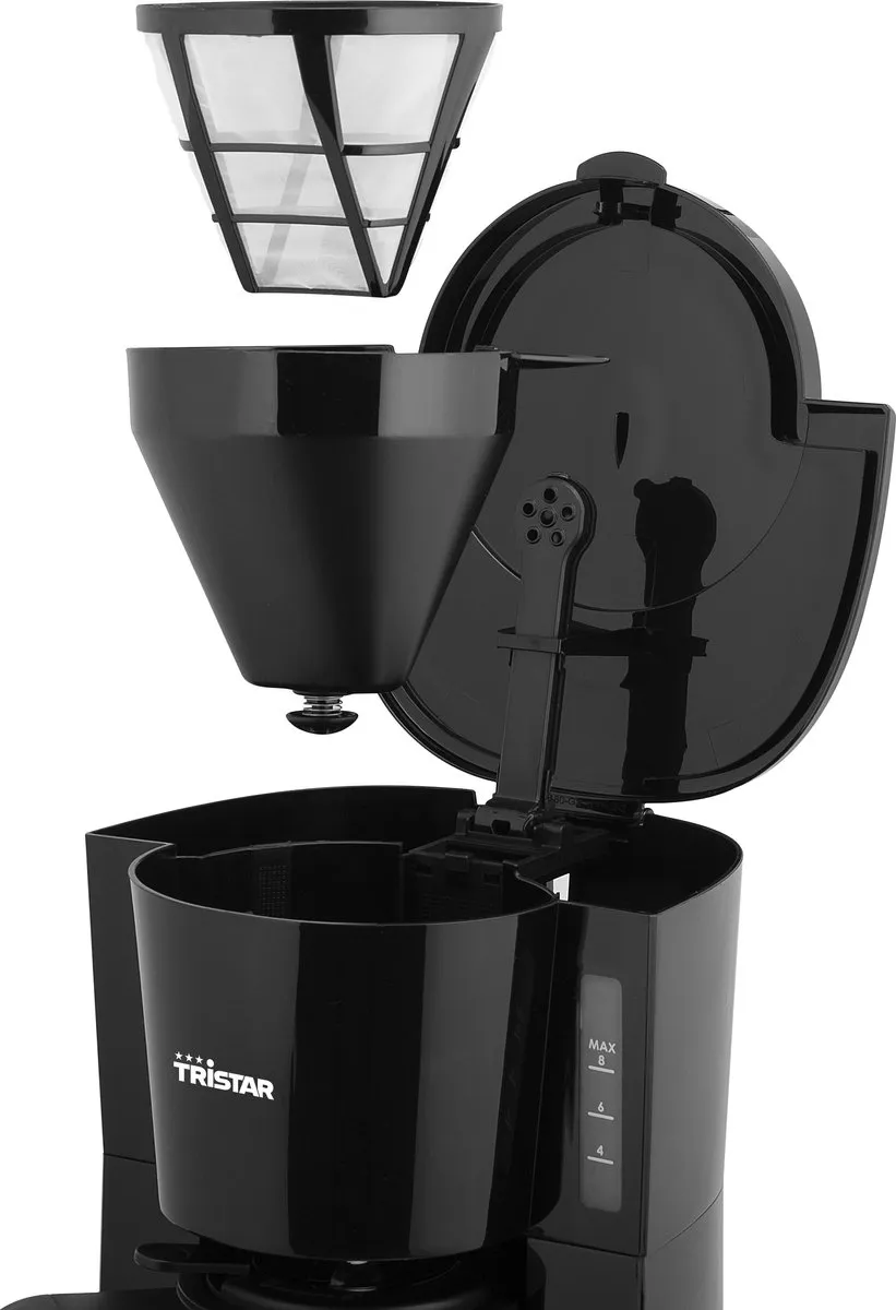 Tristar CM-1285 Koffiezetapparaat 900W - 1L Thermoskan - Zwart