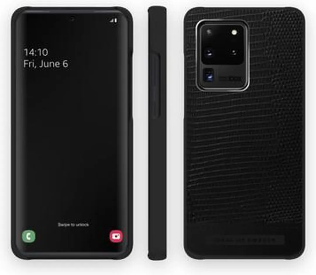 iDeal of Sweden Atelier Case Unity Galaxy S20 Ultra - Zwart - afbeelding 2 van 3