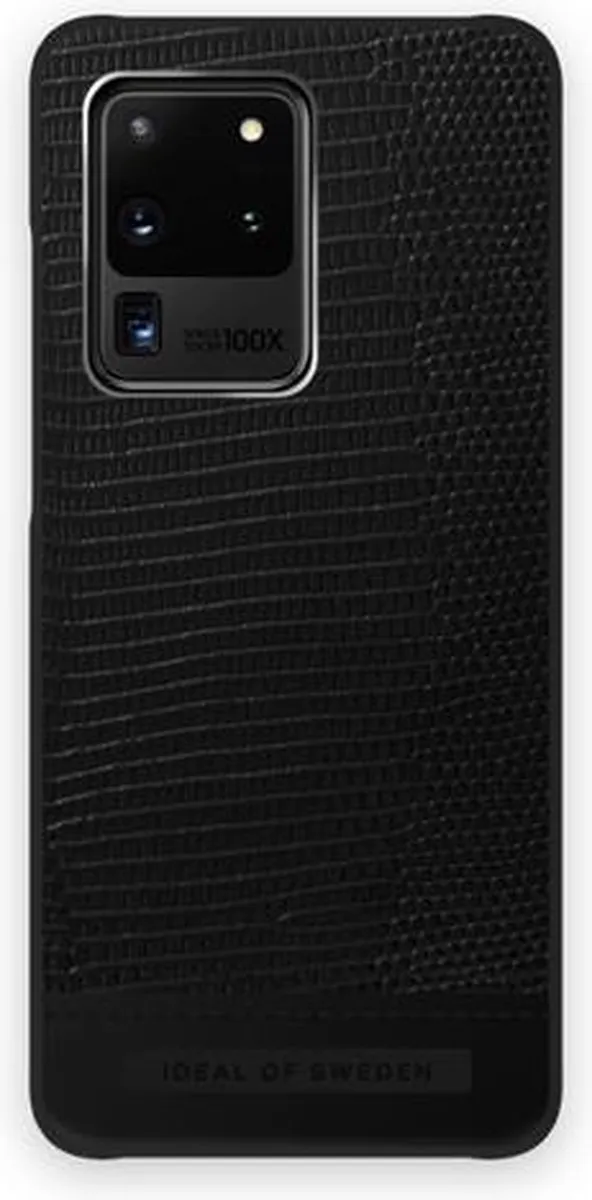 iDeal of Sweden Atelier Case Unity Galaxy S20 Ultra - Zwart - afbeelding 3 van 3