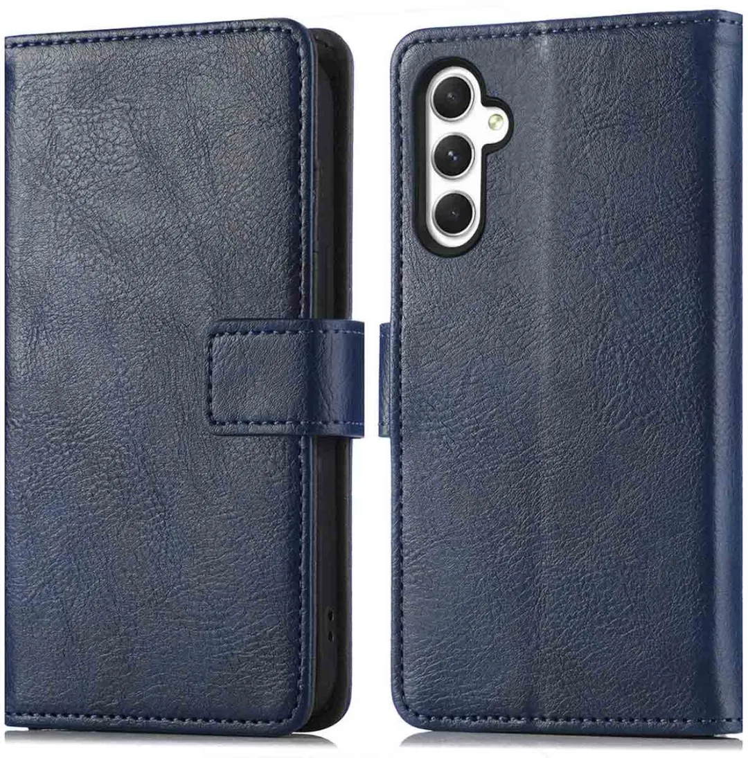 Imoshion Hoesje Samsung Galaxy A25 3 Pasjes - Donkerblauw