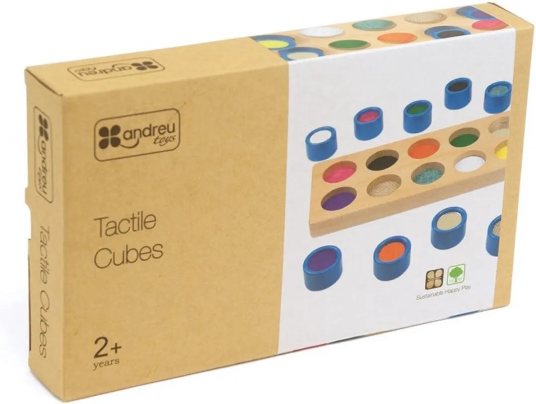 Andreu Tactiele Kubussen 41516116 - Multikleur