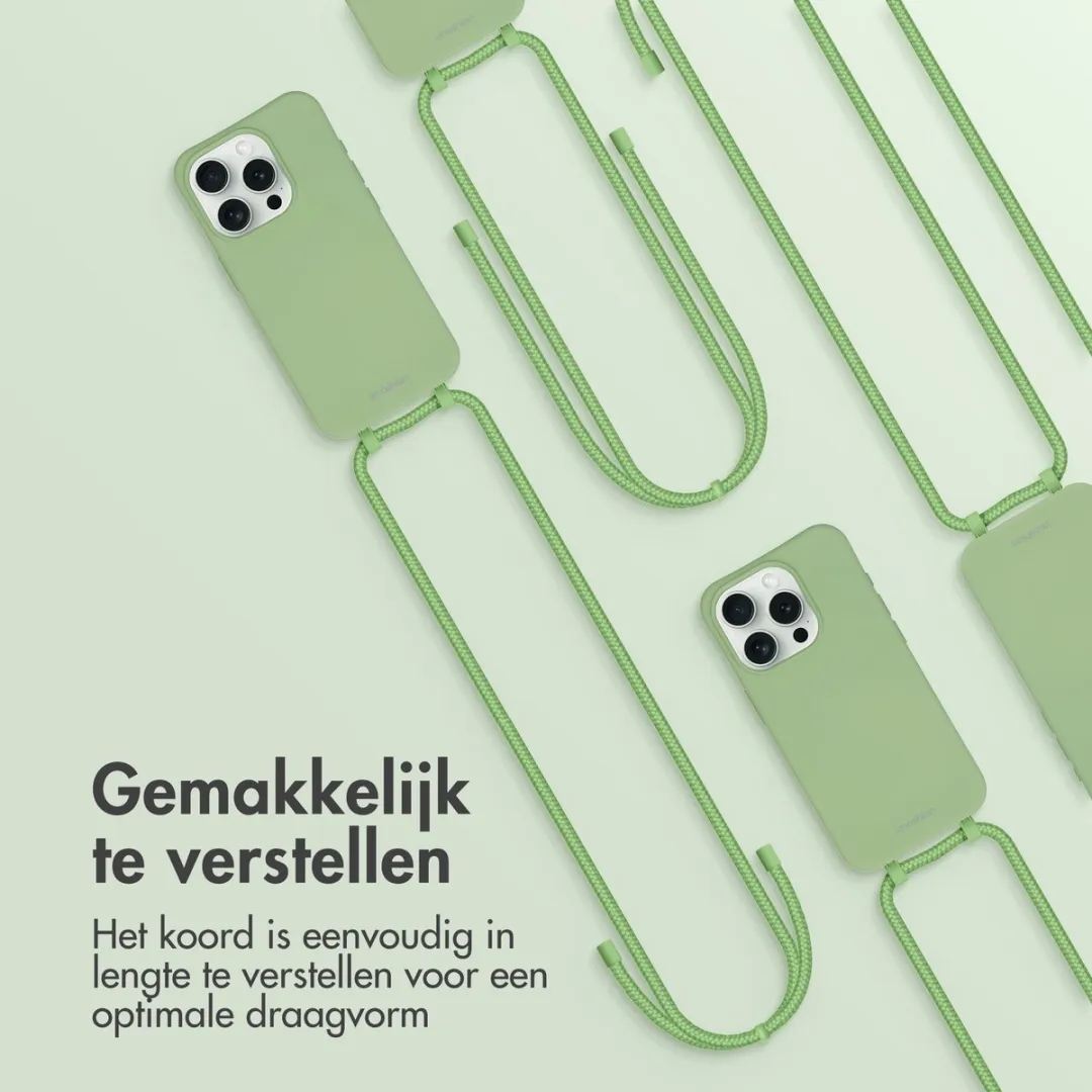 Imoshion Hoesje iPhone 15 Pro - Groen - SH00070505
