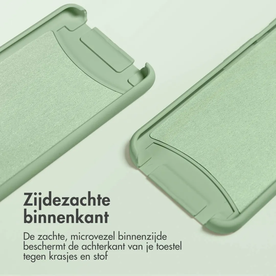 Imoshion Hoesje iPhone 15 Pro - Groen - SH00070505 - afbeelding 6 van 6