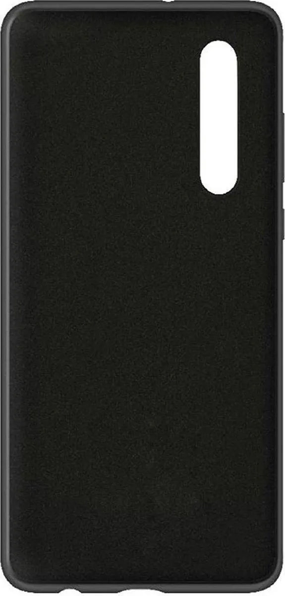 BMAX Siliconen Hoes Huawei P30 - Zwart