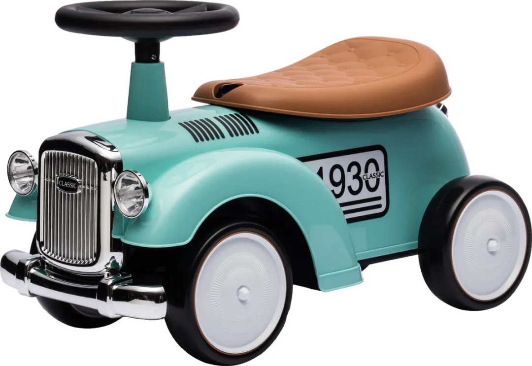 Eco Toys Retro Loopauto Stonegreen