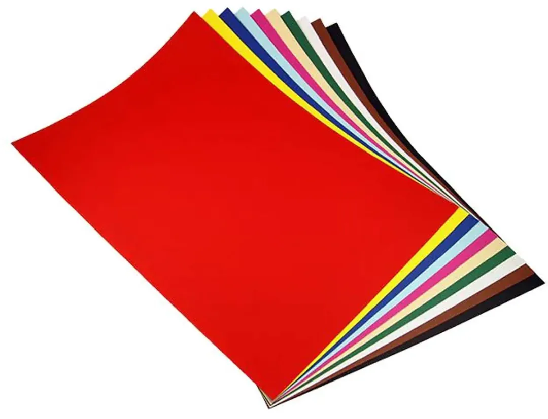 Folia Fotokarton Assorti 300g 50x70cm - 100 Vel