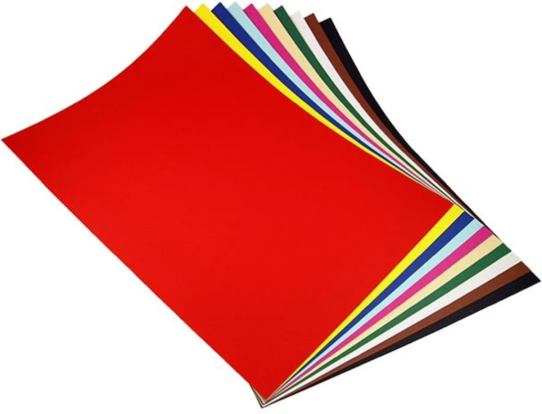 Folia Fotokarton Assorti 300g 50x70cm - 100 Vel