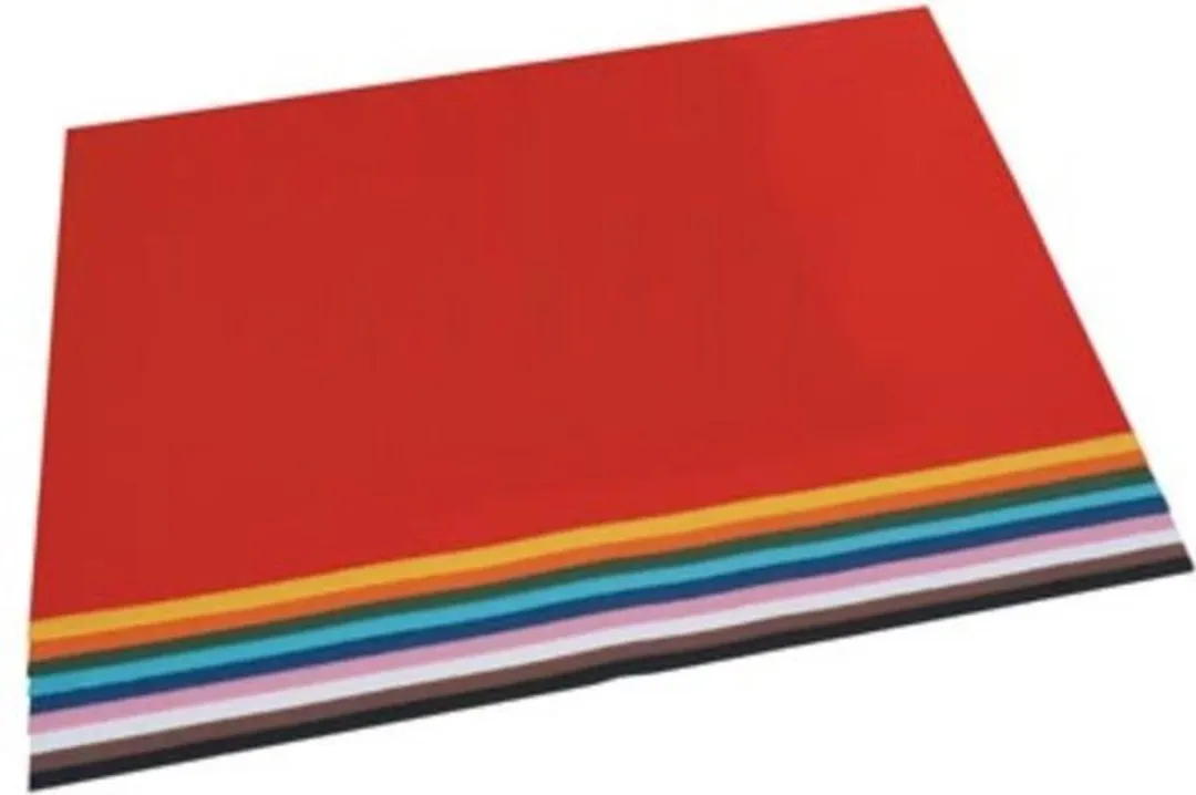 Folia Fotokarton Assorti 300g 50x70cm - 100 Vel