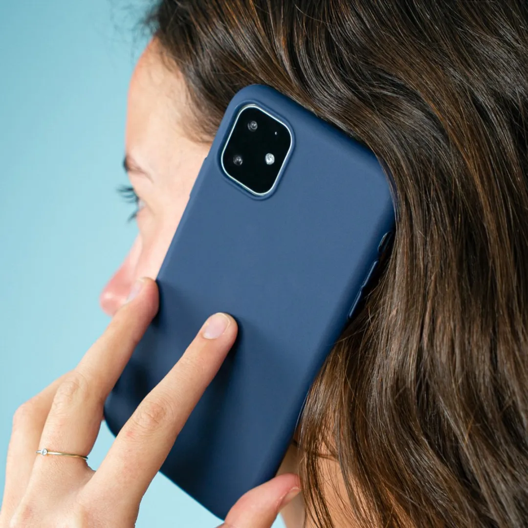 Imoshion Hoesje Samsung Galaxy M31 - Donkerblauw - afbeelding 5 van 6