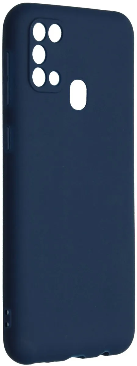 Imoshion Hoesje Samsung Galaxy M31 - Donkerblauw - afbeelding 2 van 6