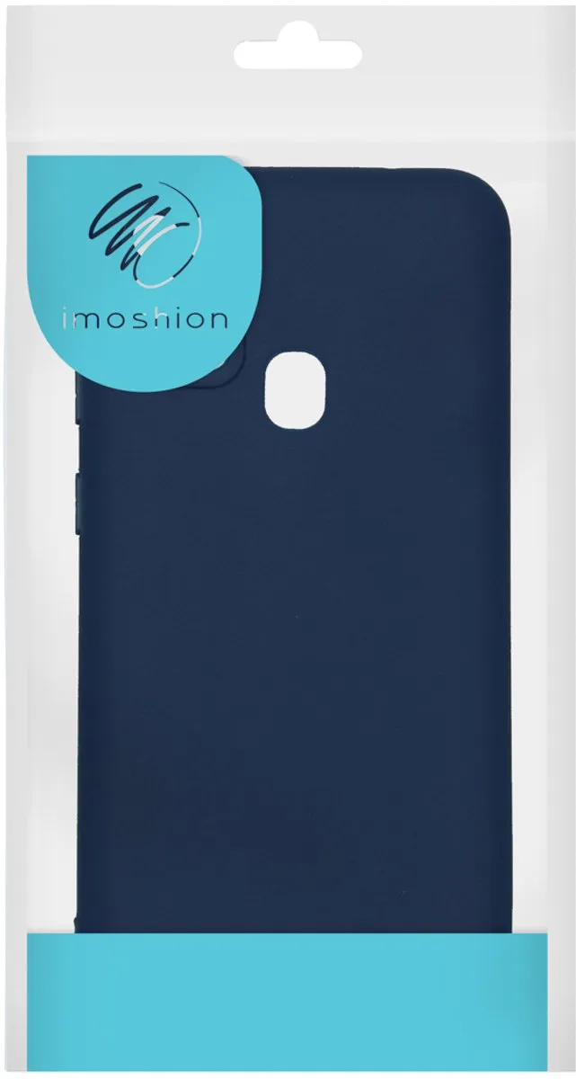 Imoshion Hoesje Samsung Galaxy M31 - Donkerblauw - afbeelding 4 van 6