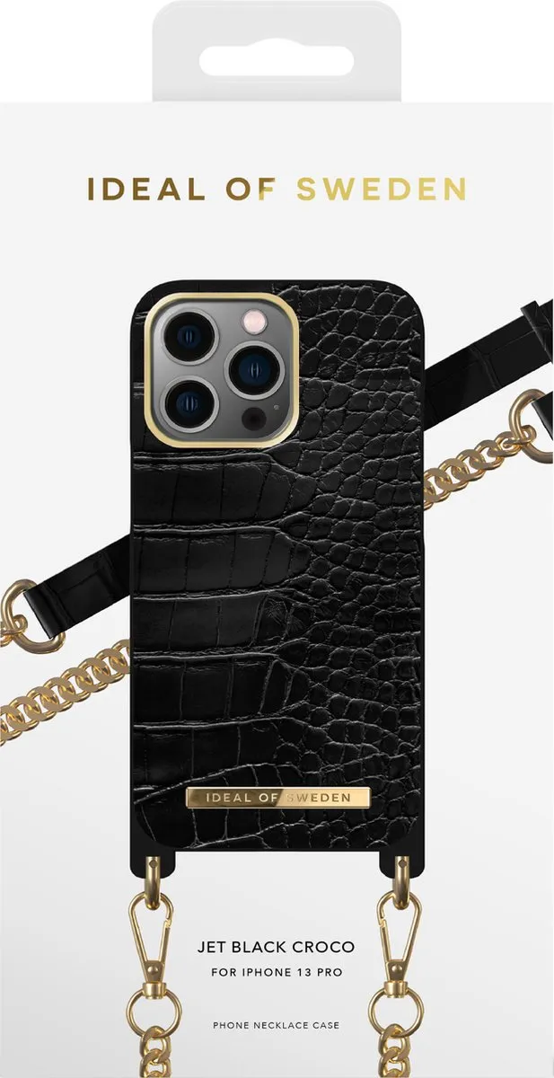 iDeal of Sweden iPhone 13 Pro Necklace Case - JBC Rcy Mt - afbeelding 4 van 4