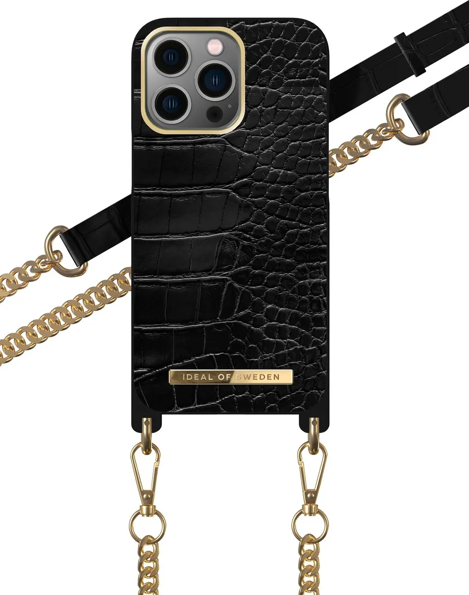 iDeal of Sweden iPhone 13 Pro Necklace Case - JBC Rcy Mt - afbeelding 3 van 4